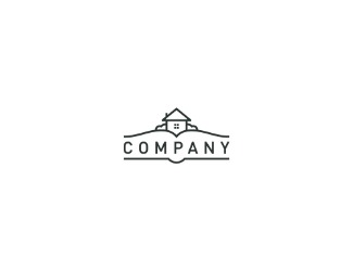 Projekt logo dla firmy Księga domu | Projektowanie logo